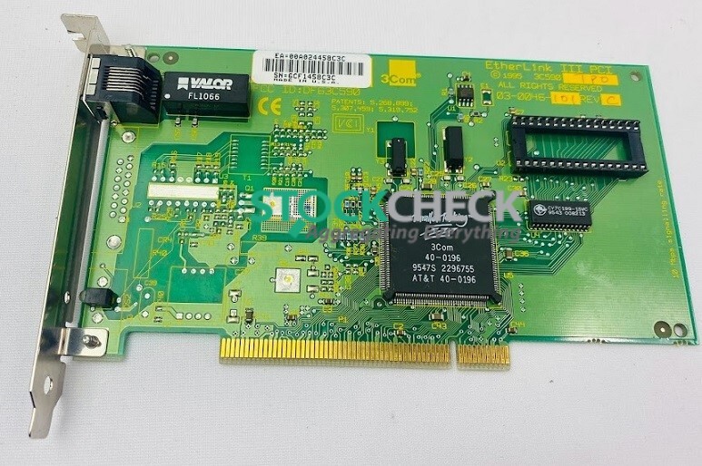 3COM 3C590-TPO Ethernet Card
