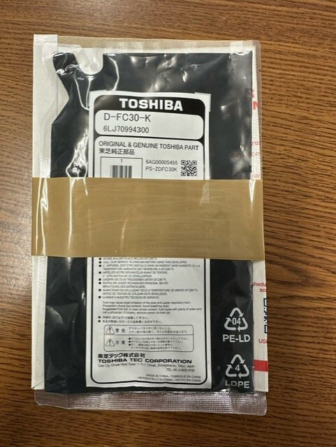 Black Developer Toshiba E STUDIO 5055C 4555C 3555C 3055C 2555C 2551C 6LJ70994300