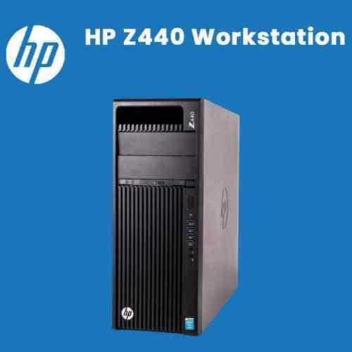 HP Z440 Workstation E5-2690 V4 14-Core 32GB Ram Quadro M2000 1TB SDD& 1TB HDD