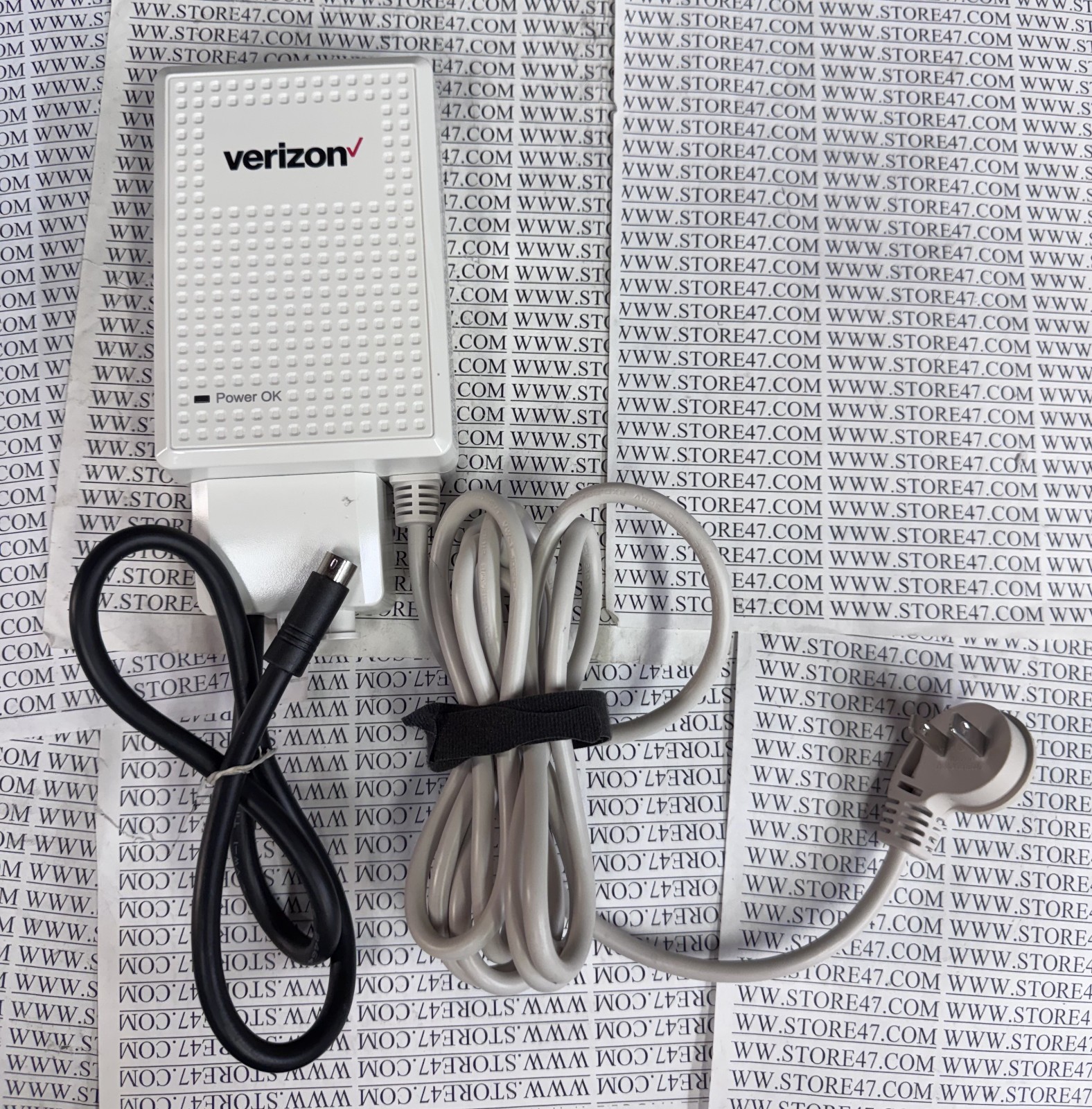 VERIZON CYBER POWER CA25U16V2-WHT POWER SUPPLY 16V dc 1.6A