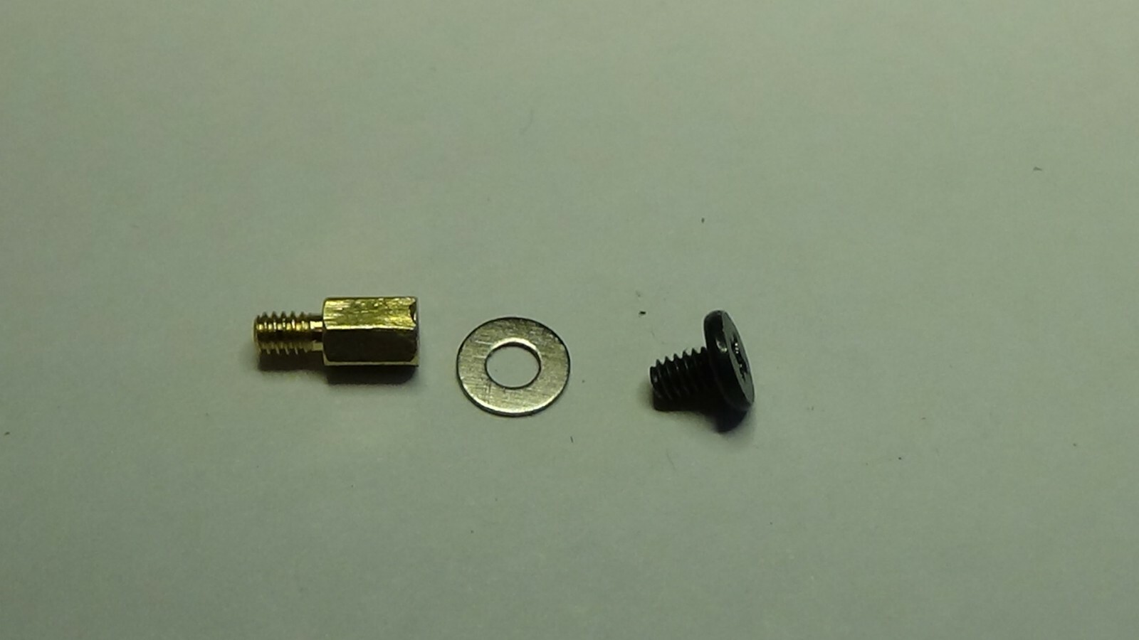 5 Sets ASUS / ACER / MSI motherboard M.2 / NGFF standoff and screw kit