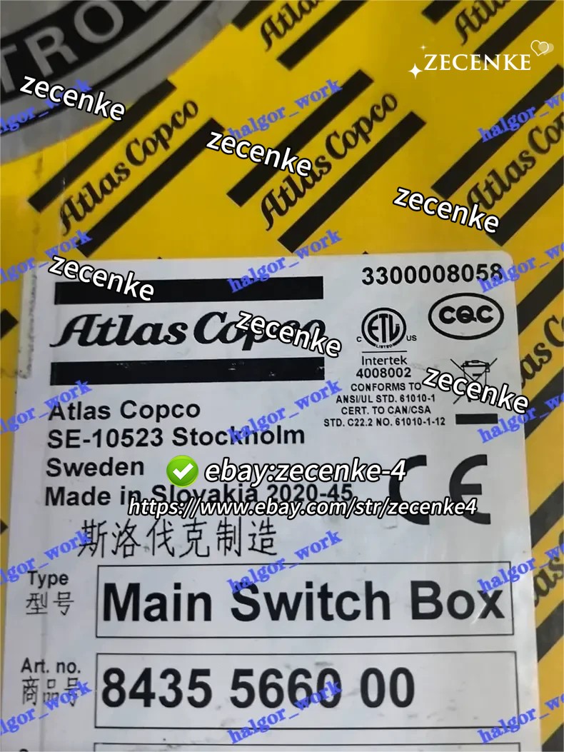 1PCS NEW Main Switch Box 8435 5660 00 VIA DHL/UPS #YY️️