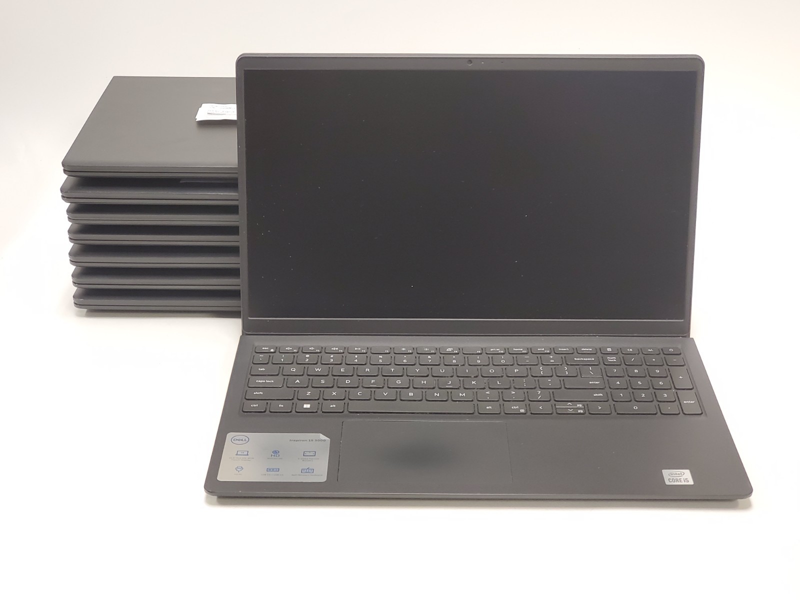 Lot of 8 Dell Inspiron 15 3511 15.6" Touch Laptops i5-1035G1 1.0GHz NO RAM/SSD