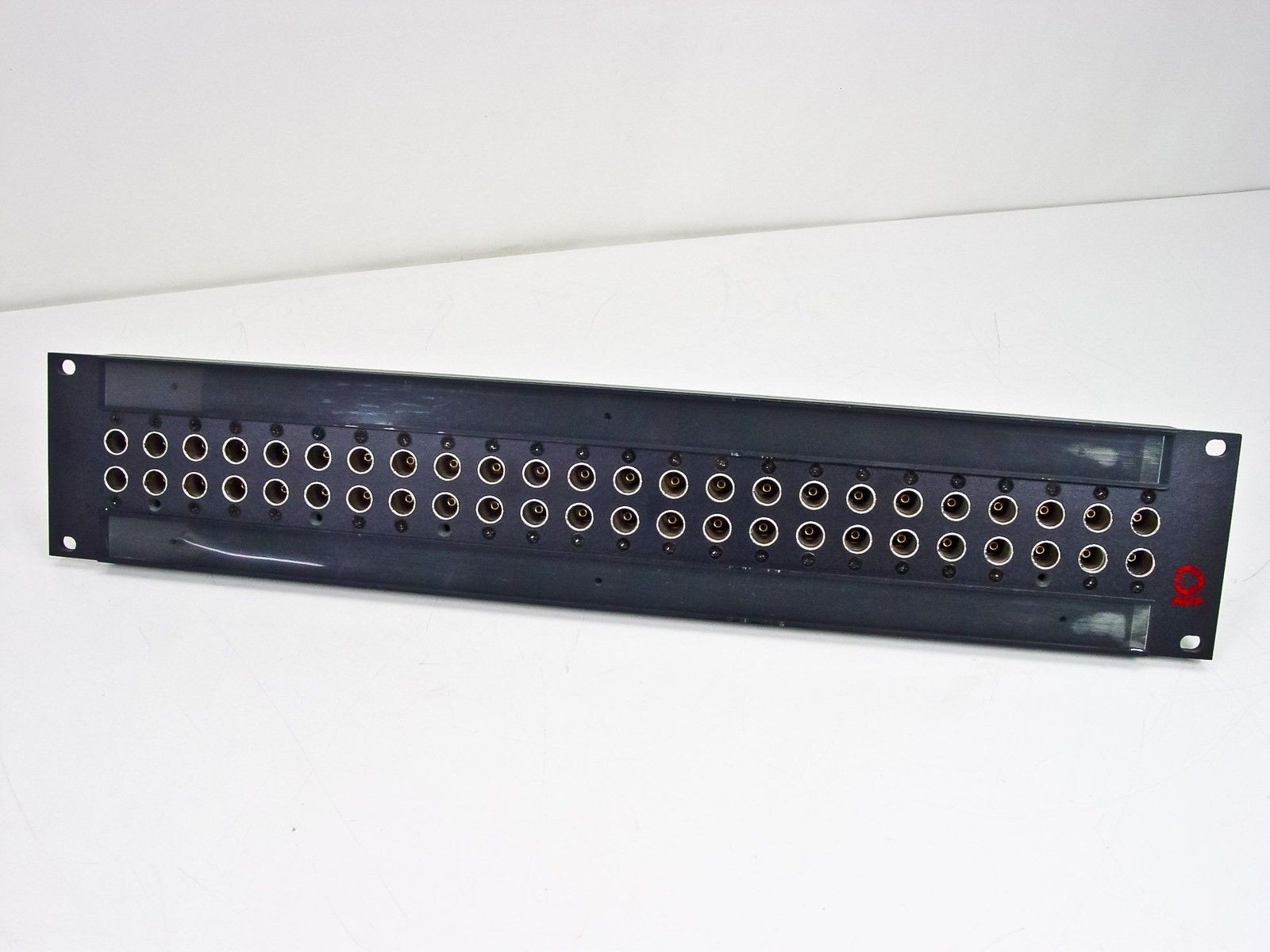 AVP DVJ-S Canare 24-Port Dual Video Jack Panel 19" Rackmount 2U BNC