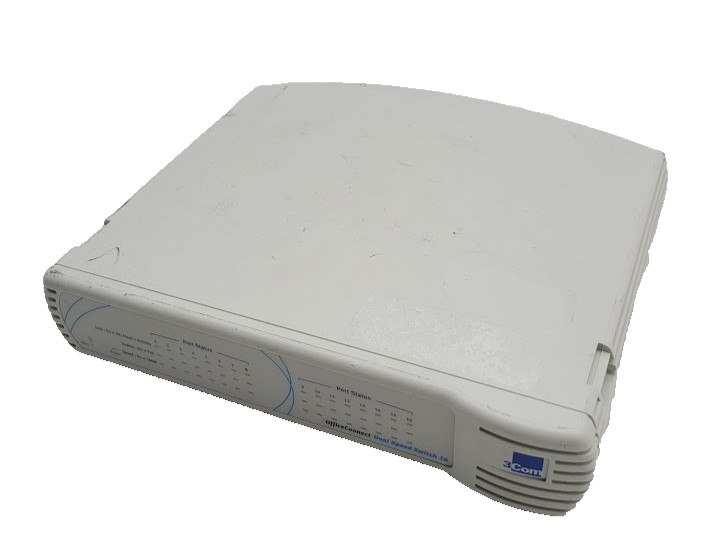 3COM 3C16735B Office connect Dual Speed Switch 8 port