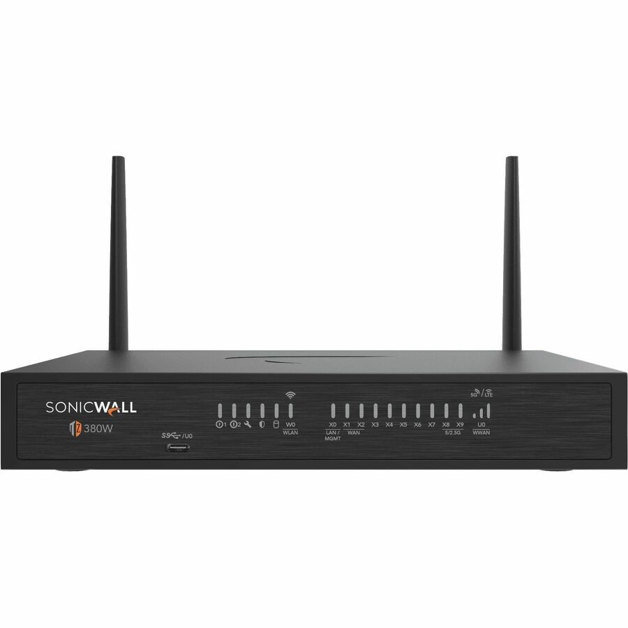 SonicWall TZ380W Network Security/Firewall Appliance 03SSC7445