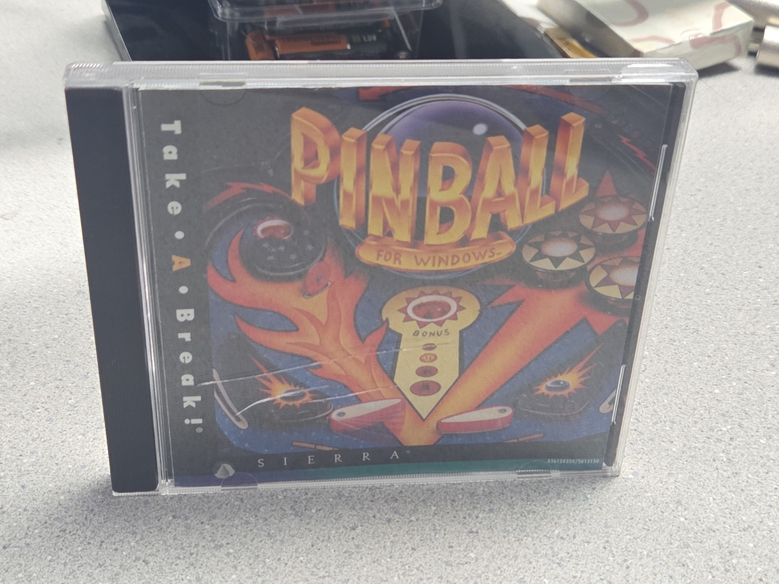 Take-A-Break Pinball For Windows PC CD-ROM Arcade Video Game
