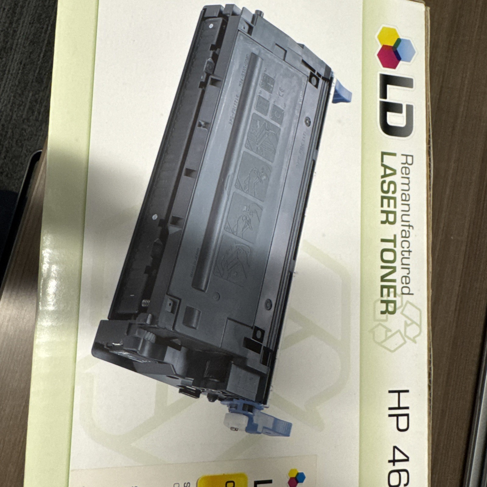 LD Laser Toner Cartridge Replacement for HP C9723A  HP 4600/4659