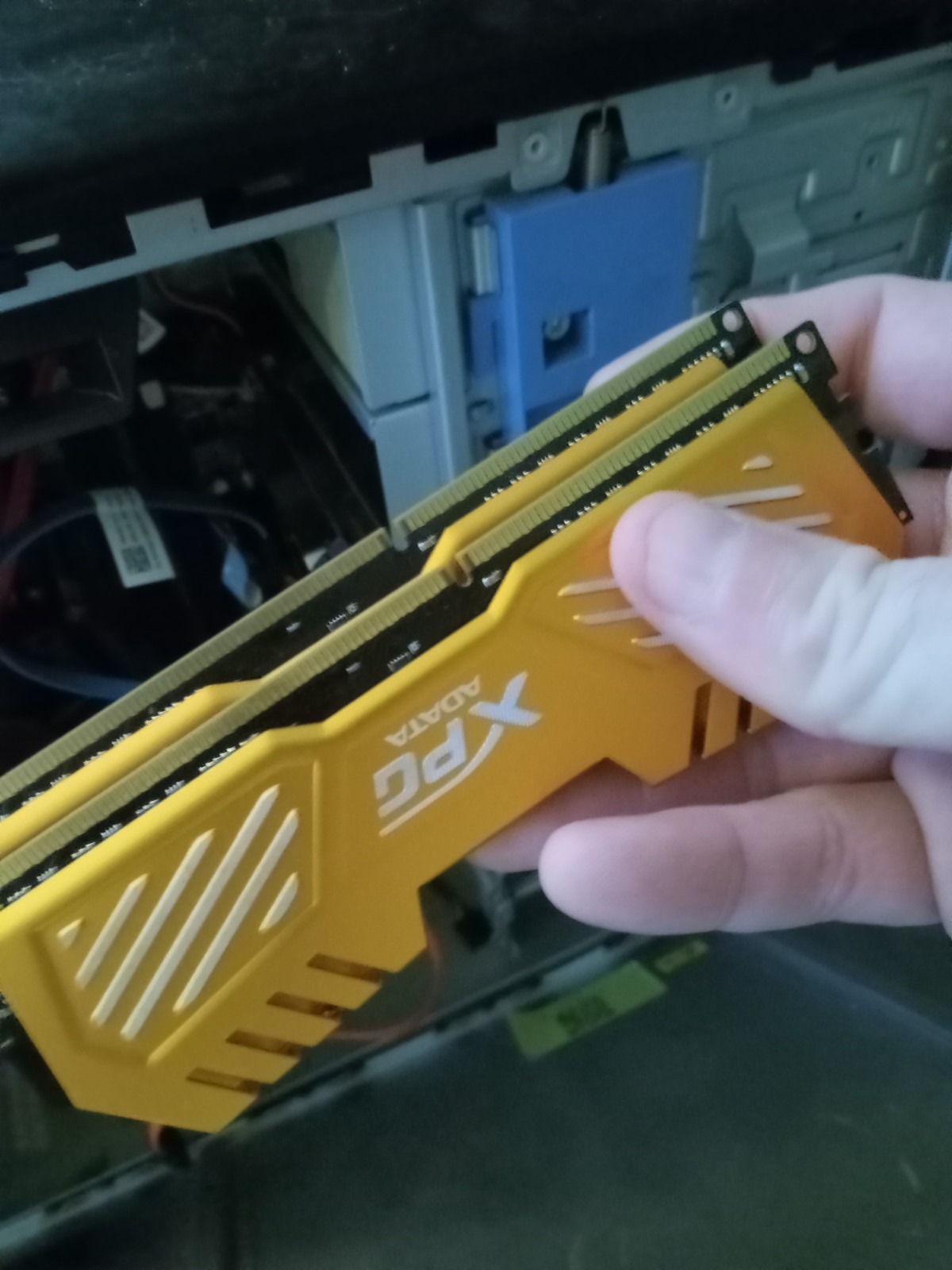 ADATA XPG 8GB RAM Kit 2x8GB DDR3 SRAM UDIMM TESTED AND WORKS