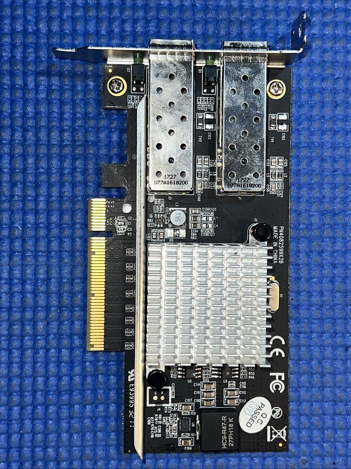 Startech PEX20000SFPI 10GB Dual Port SFP+ Fiber Network Interface Card