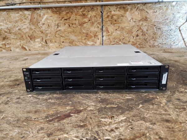 Synology RX3614XS 12-Bay Expansion Unit Used comes with 4000GB hard drives