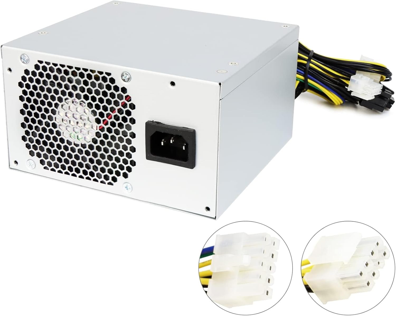 500W HK600-11PP Power Supply For Lenovo P330 P340 P350 P328 M930T T4900K FSK010