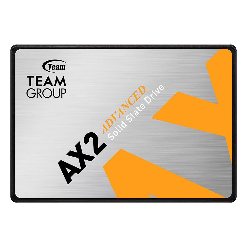 TEAMGROUP 512GB 2.5 SATA III SSD AX2 TLC