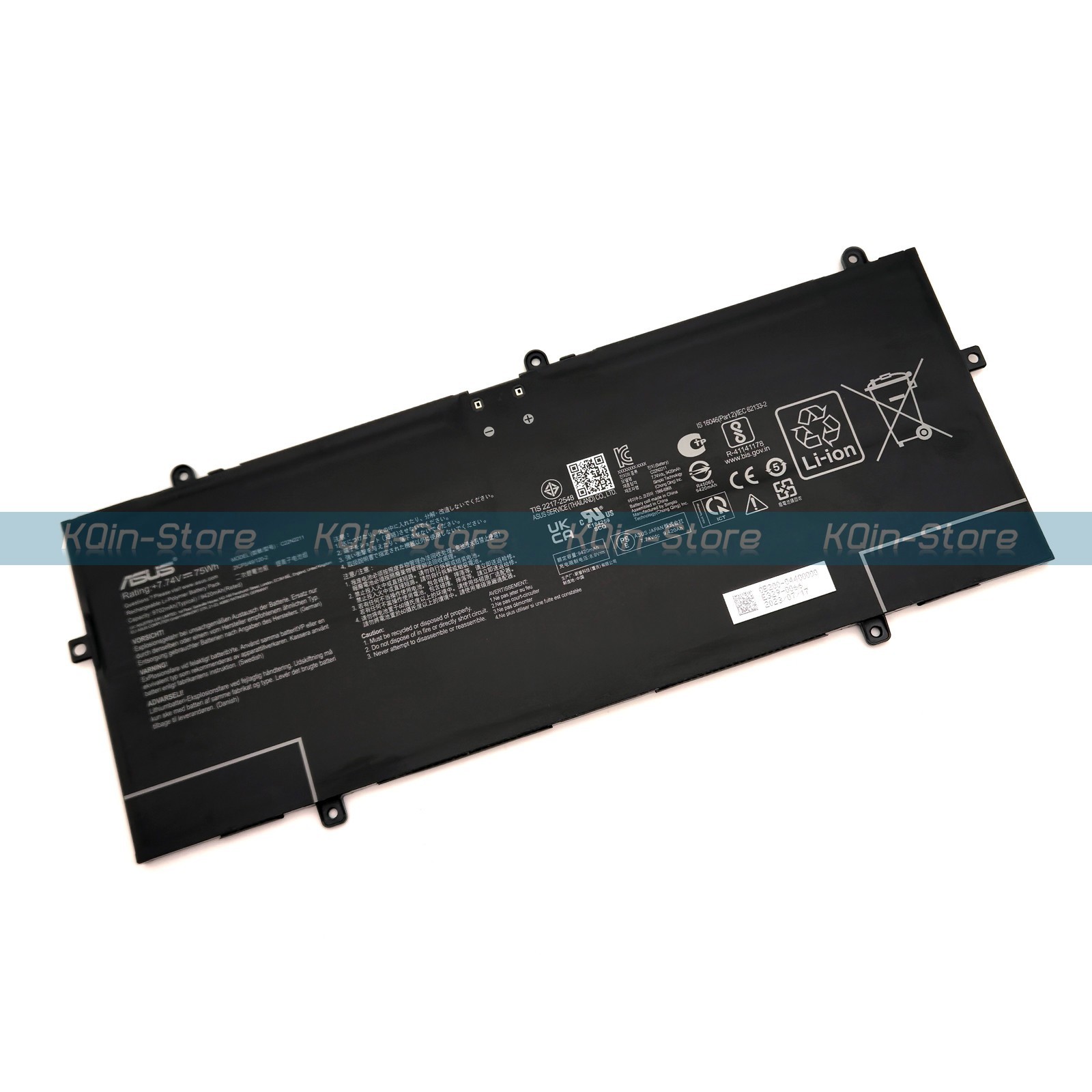 New Genuine C22N2211 Battery for Asus Zenbook 14 OLED UX3405CA UX3405MA UX3450MA
