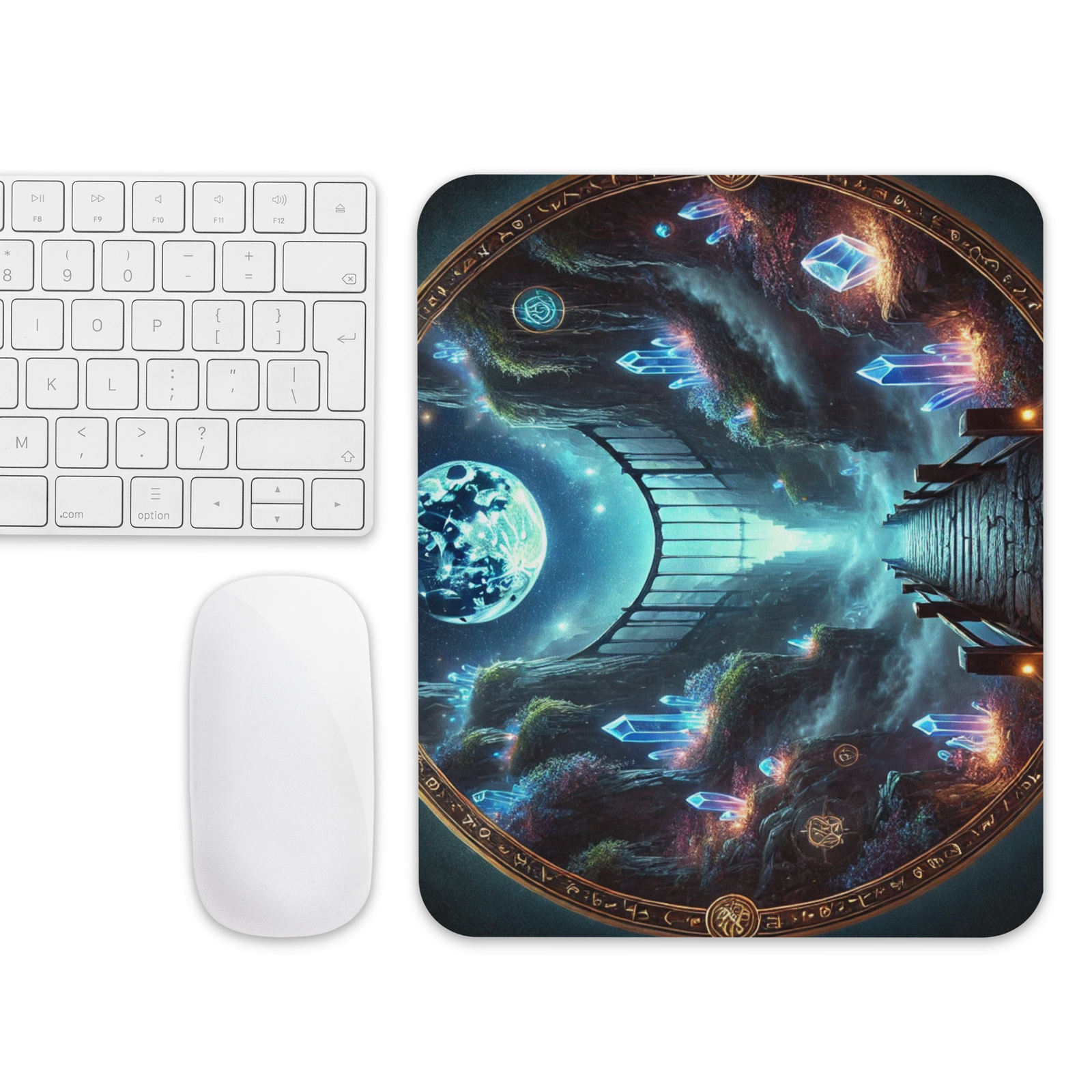 3D Fantasy Mouse Pad - Enchanting Designs with High-Quality Artwork