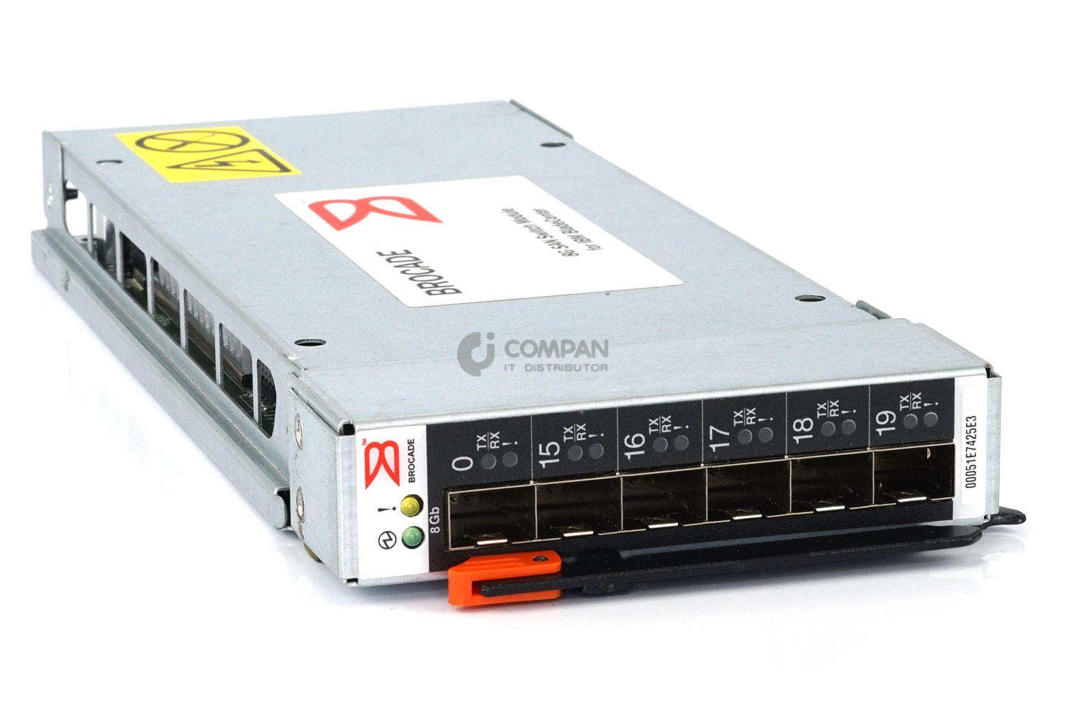 44X1927 IBM BROCADE 6PORT SFP 8GB FIBRE CHANNEL SAN SWITCH MODULE