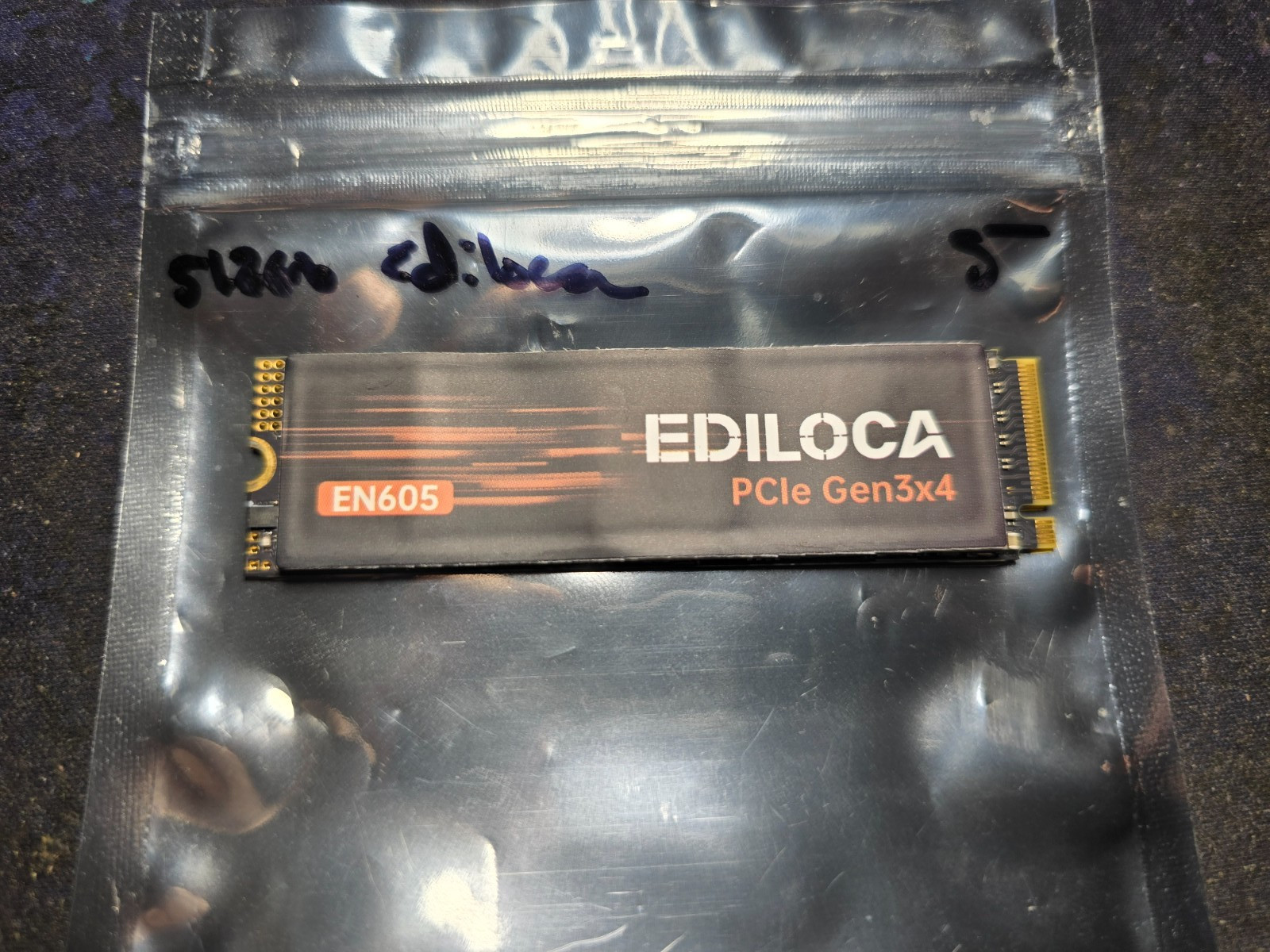 Ediloca EN605 M.2 NVMe SSD PCIe 3.0 Internal SSD TLC Hard Drive PC 100% Health