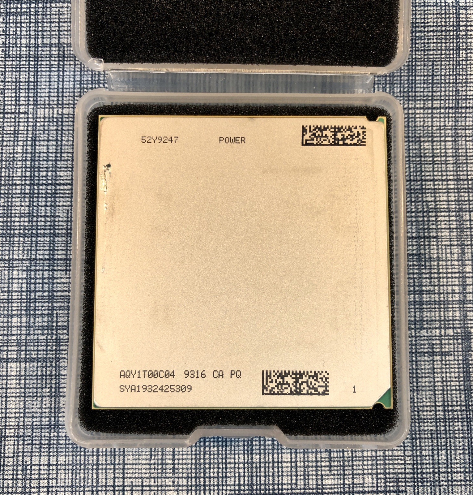 IBM Power7 52Y9247 3.6GHz 4-Core LGA2294 CPU Processor Tested