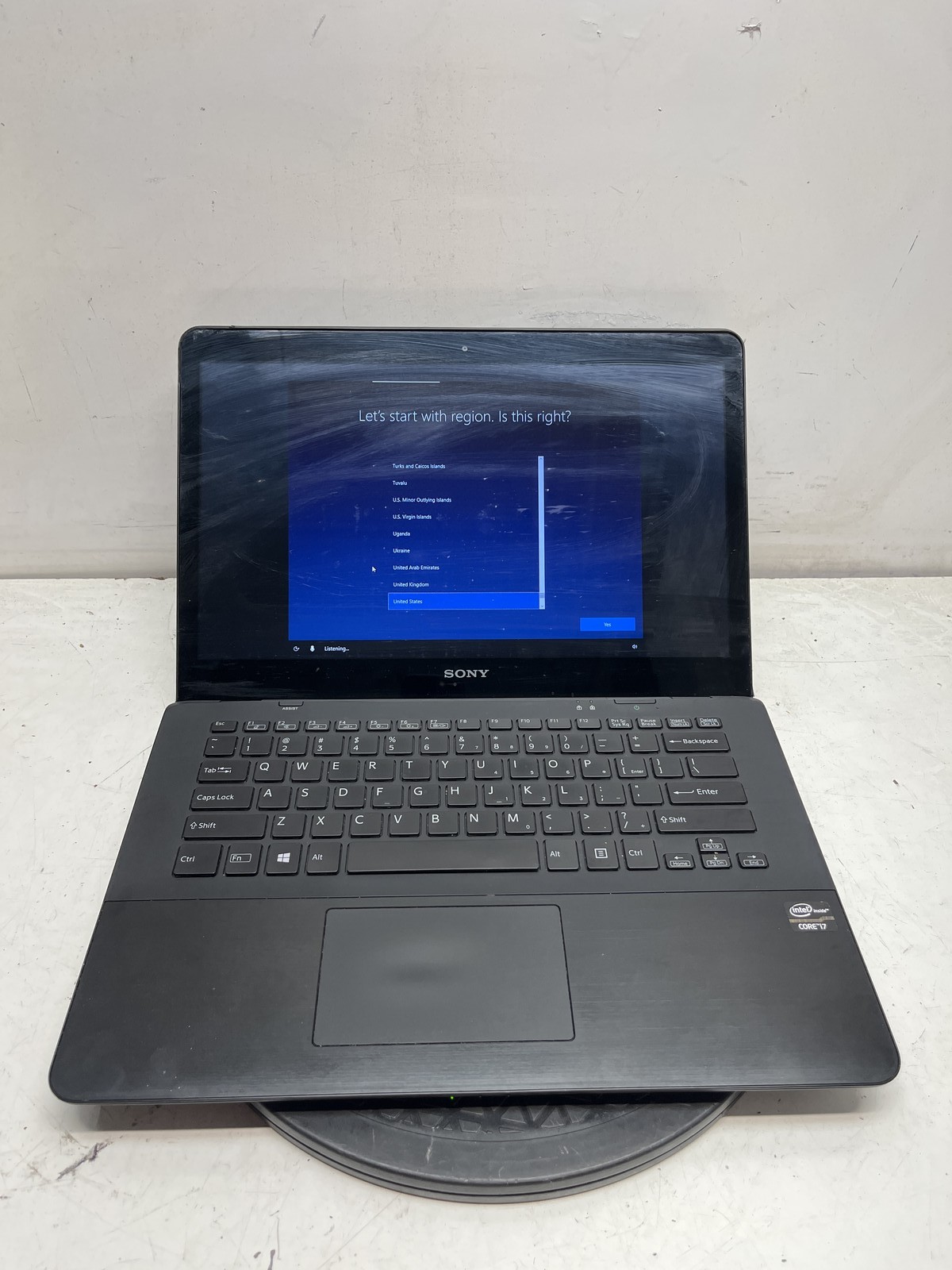 Sony VAIO SVF14AC1QL Intel Core i7-3537U 8GB 750GB Windows 10