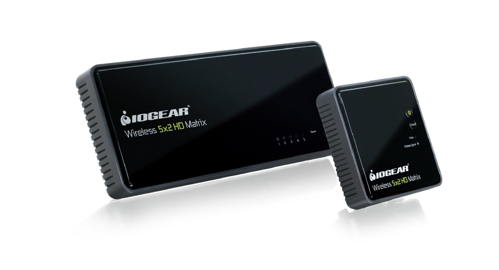 IOGEAR Wireless 5x2 HD Matrix Supports Full Uncompressed HD 1080p, 3D GWHDMS52