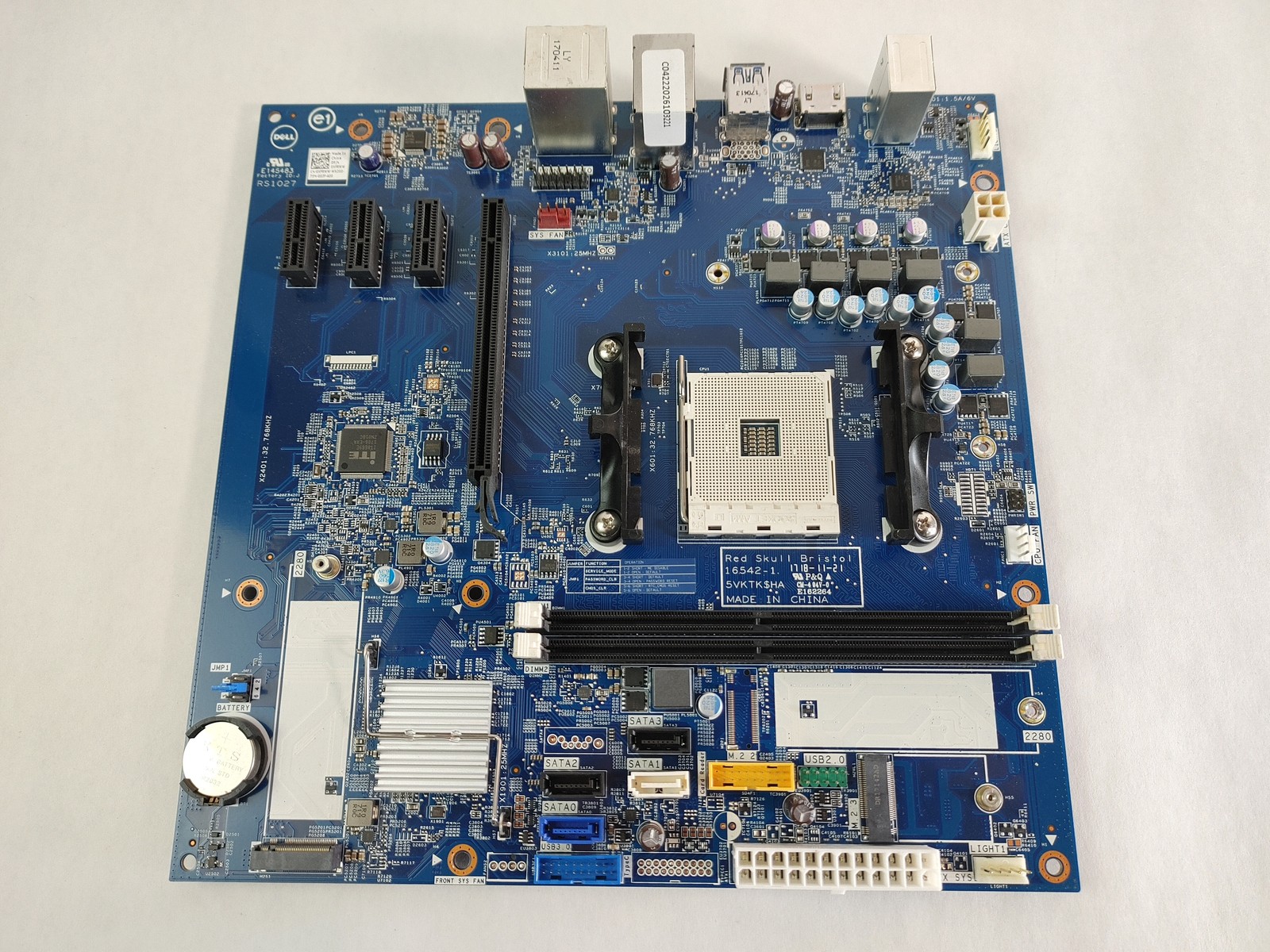 Dell Inspiron 5675 AMD Socket AM4 DDR4 Desktop Motherboard XFRWW