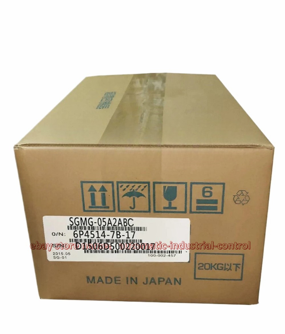 1PCS New Yaskawa AC Servo Motor SGMG-05A2ABC fedex or DHL