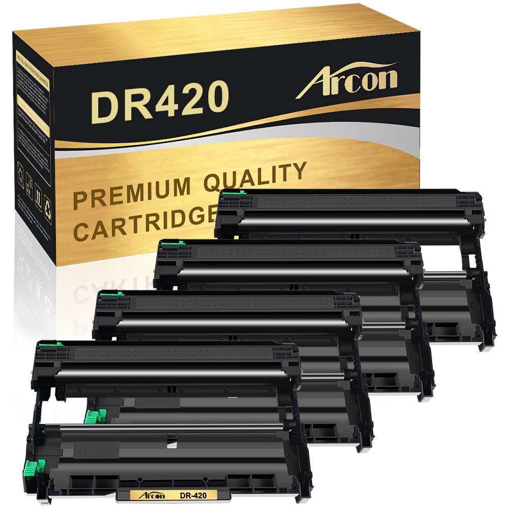 4PK DR420 DR-420 Drum Unit Compatible with Brother HL-2220 HL-2230 MFC-7860DW