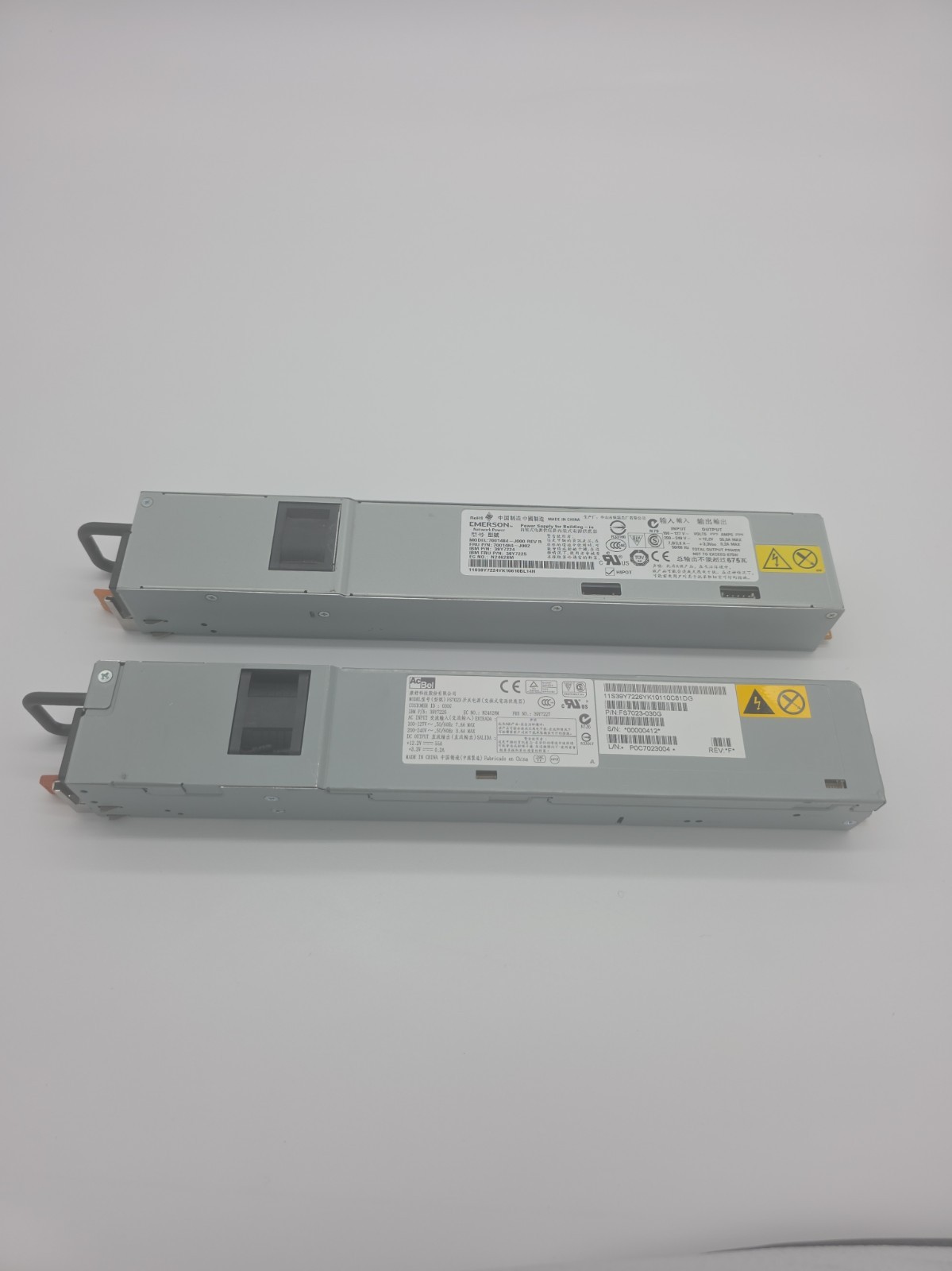 Lot 2 IBM 675W Power Supply 39Y7225 39Y7227 x3650 x3550 M2 M3 Tested Working