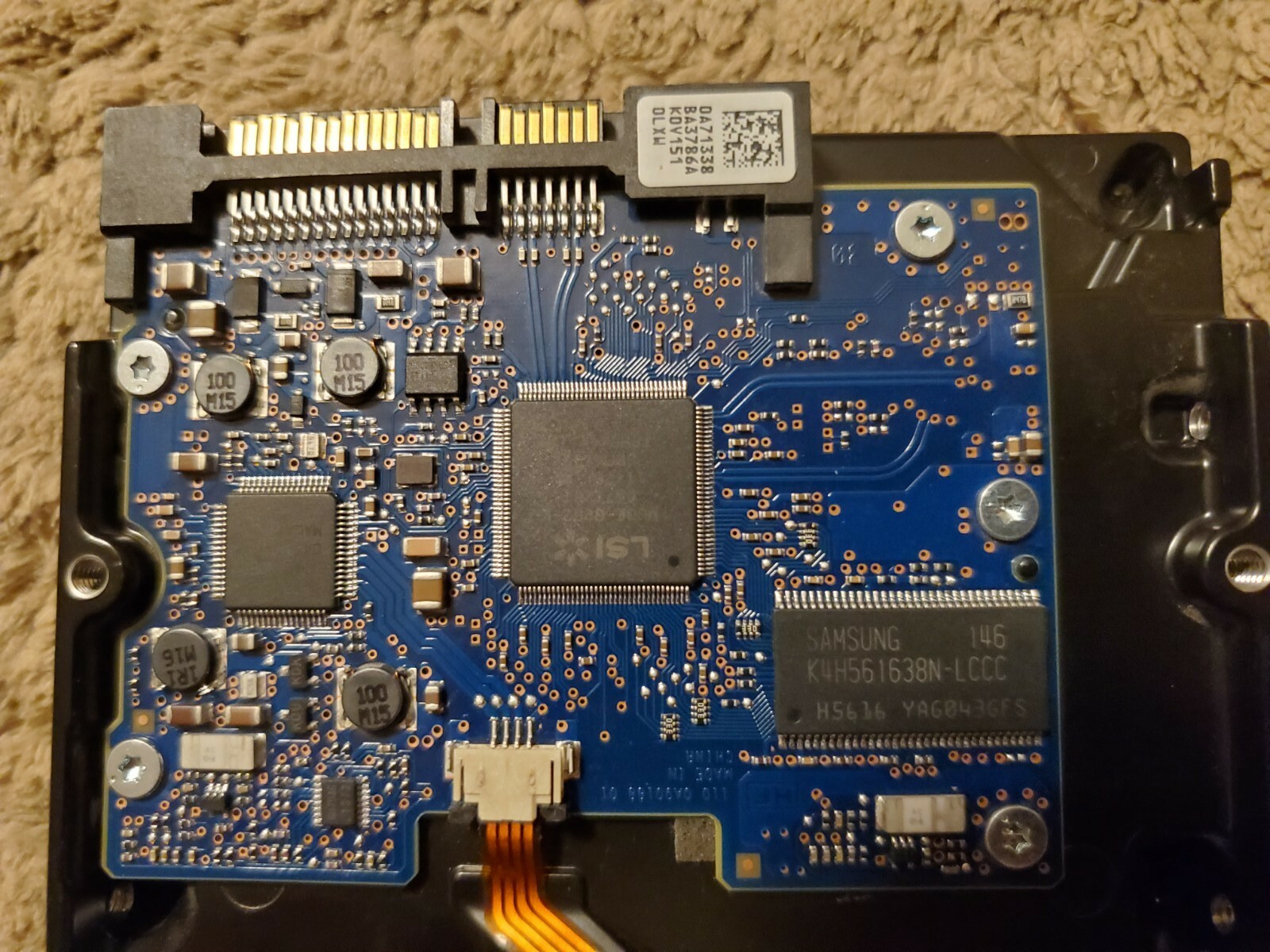 HUA722010CLA330 HUA722050CLA330 0A71338 SATA 3.5 0A90188 PCB/Logic board Only