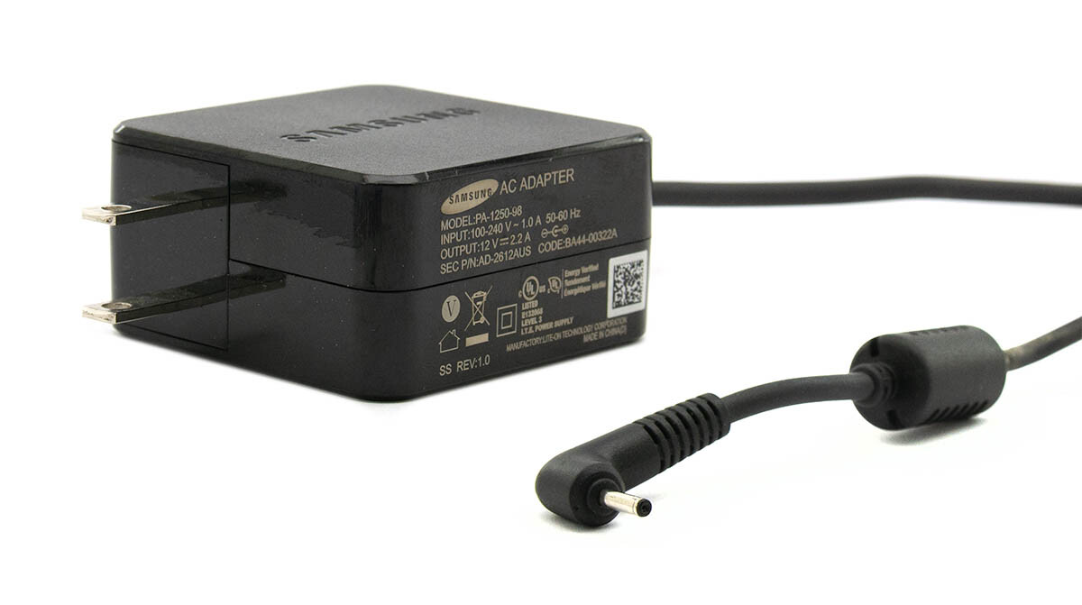 OEM Genuine Samsung Chromebook Charger AC Adapter  PA-1250-98 AD-2612AUS