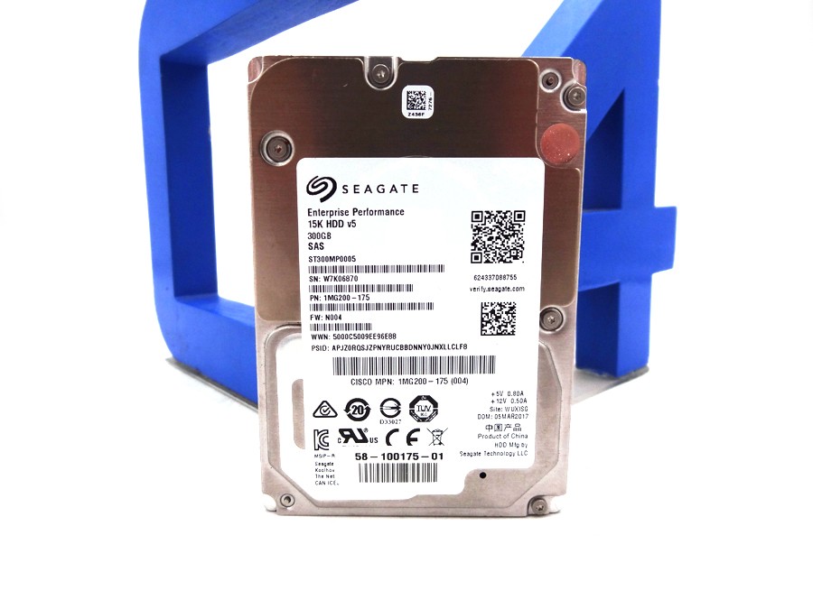 CISCO 58-100175-01 300GB 15000RPM SAS 12Gb/s 2.5in