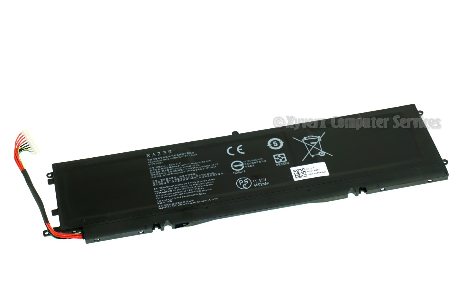 RC30-0281 OEM RAZER BATTERY 11.55V 53.1WH BLADE STEALTH 13 RZ09-02810E71(A)(DD13