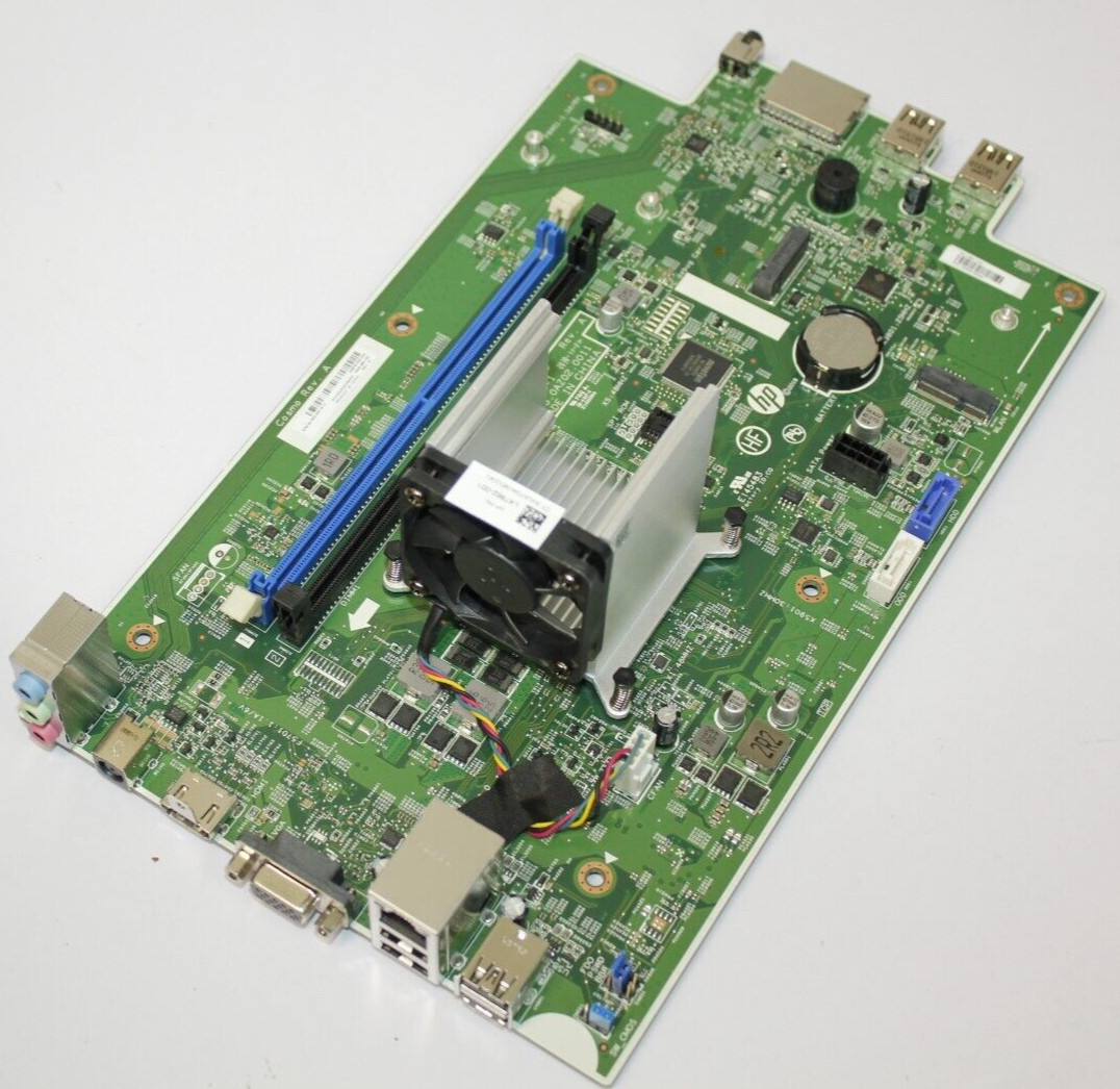 Genuine HP Slim 290-A AMD A6 Motherboard 941805-601 941805-004 L46011-001