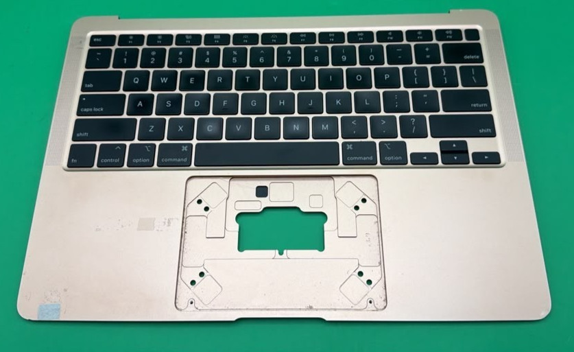 GRADE B GENUINE TOP CASE, KEYBOARD, PALMREST / GOLD A2179 2020
