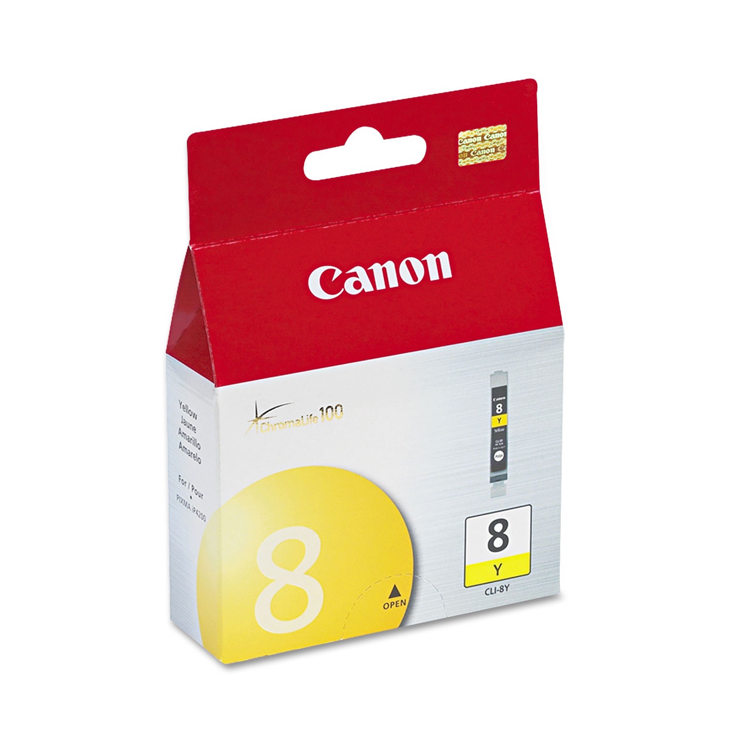 Canon® CLI8Y (CLI-8) Ink, Yellow