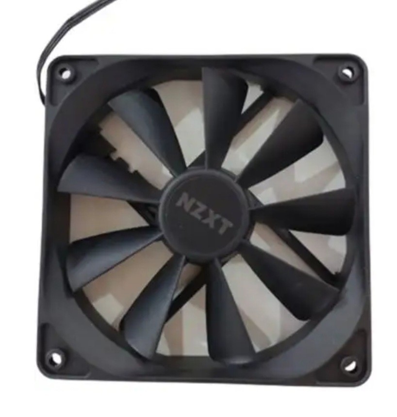 NZXT RF-AF12C-RB 120mm Black