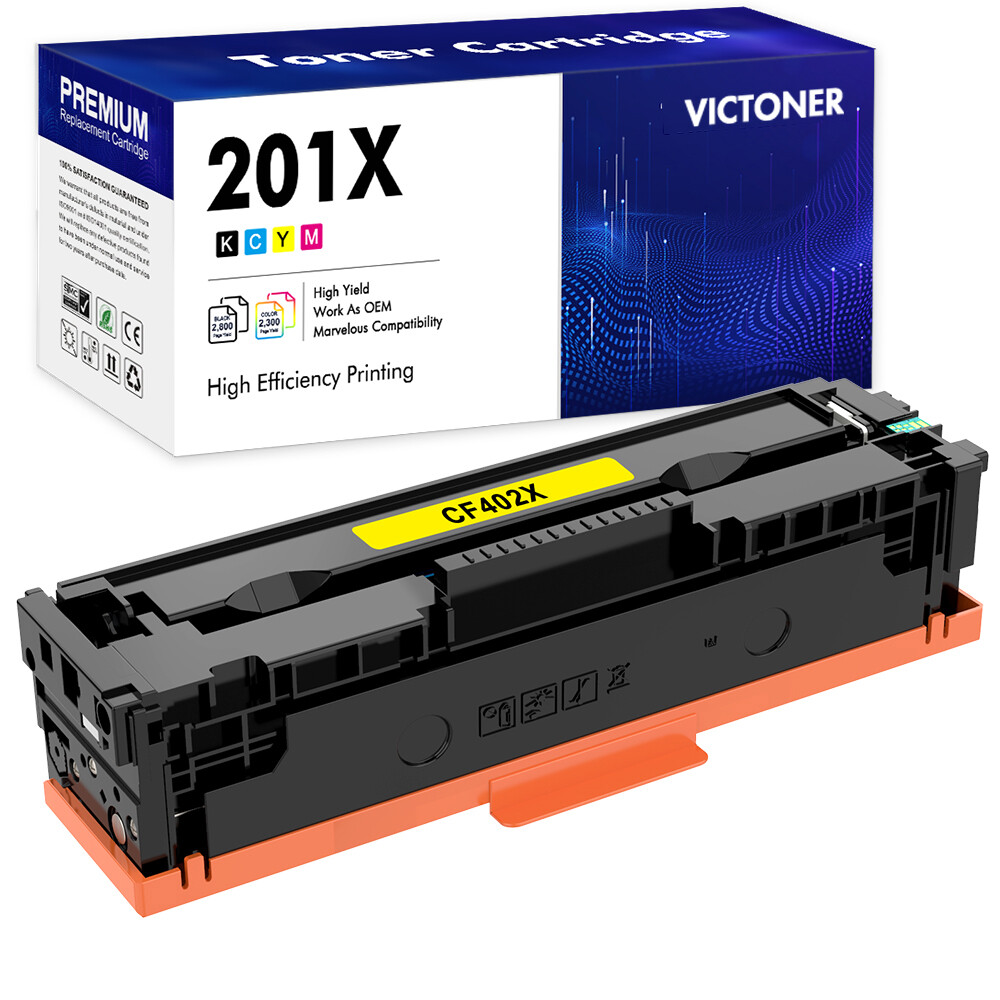 Toner for HP 201X 201A CF400X Black Color Laserjet Pro MFP M277dw M277c6 M252dw