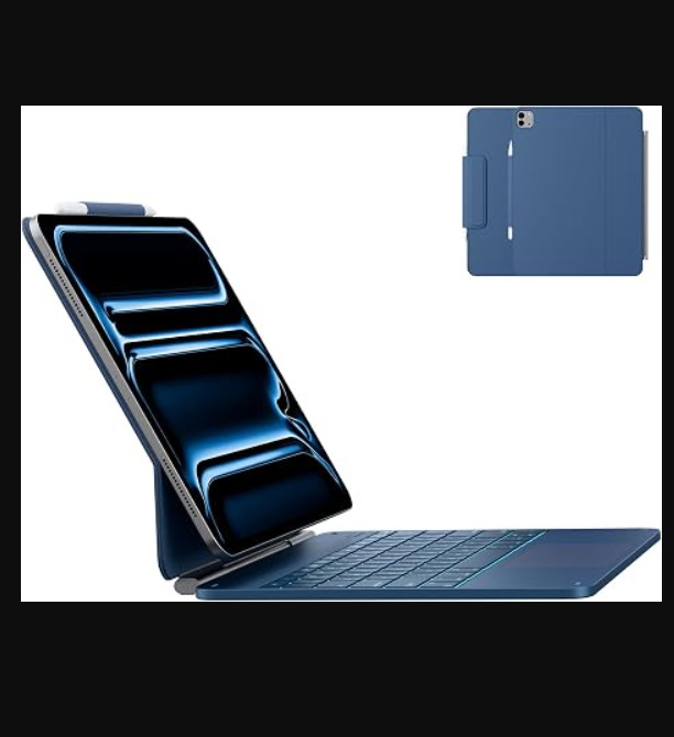 typecase EDGE Keyboard Case for iPad Pro 13" M5/M4 (2025/2024) Black