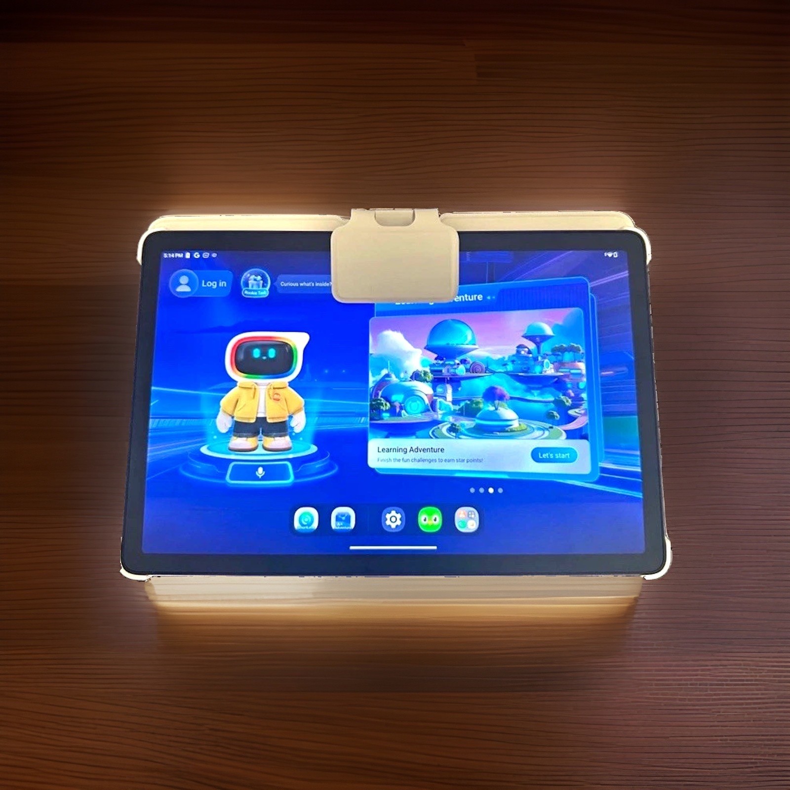 Think Academy TalPad T100 11 in Wi-Fi Tablet PC 128GB Storage White