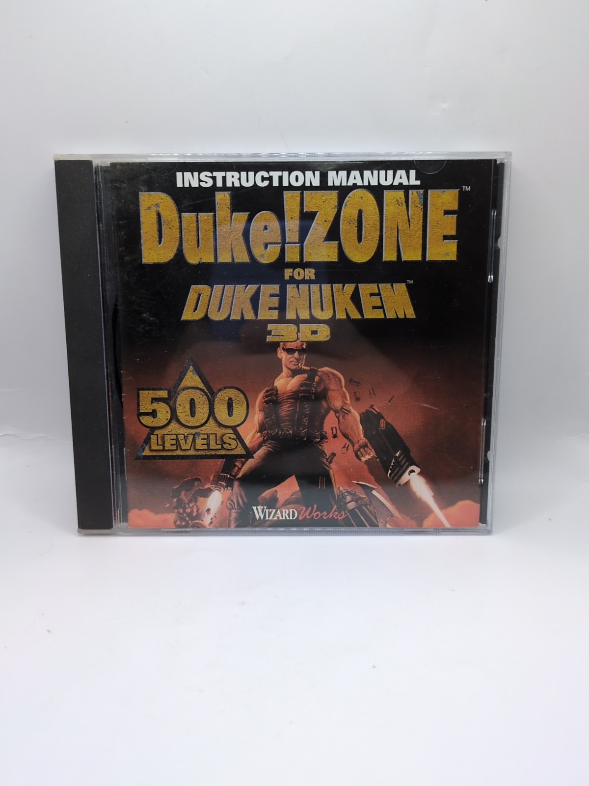 DukeZone for Duke Nukem 3D (Windows PC 1996) Add 500 Levels, Vintage Fast Ship