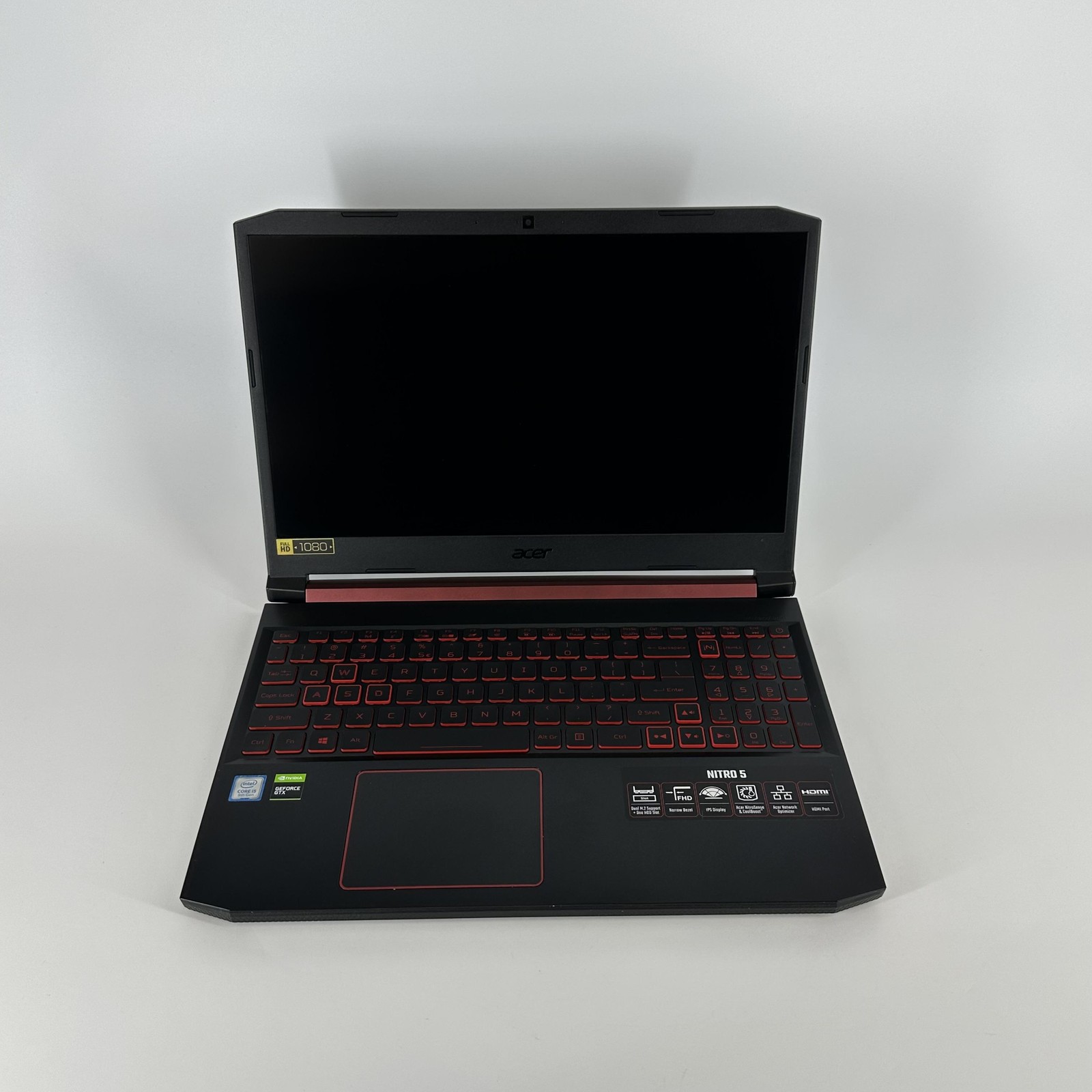 Acer Nitro 5 15.6 FHD i5-9300H 2.40GHz 8GB 512GB SSD NVIDIA GTX 1650 Very Good
