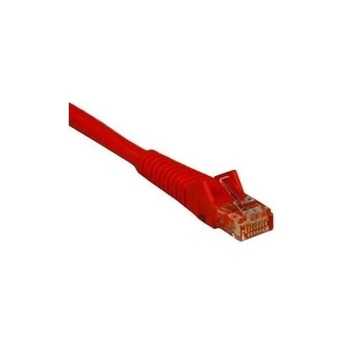 Tripp Lite N201005OR 5ft Cat6 UTP Patch Cable RJ-45 Male Orange