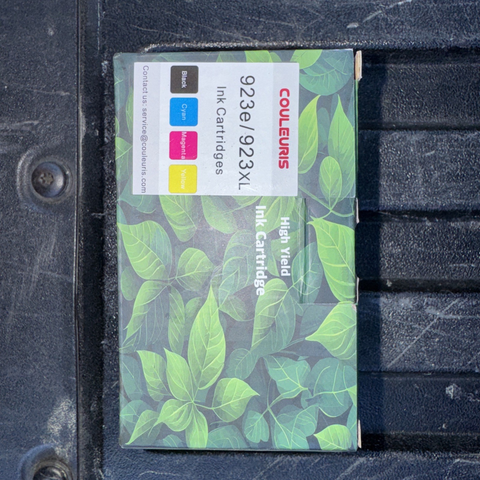 923e 923XL Ink Cartridge with Chip 4-Pack Black Cyan Magenta Yellow