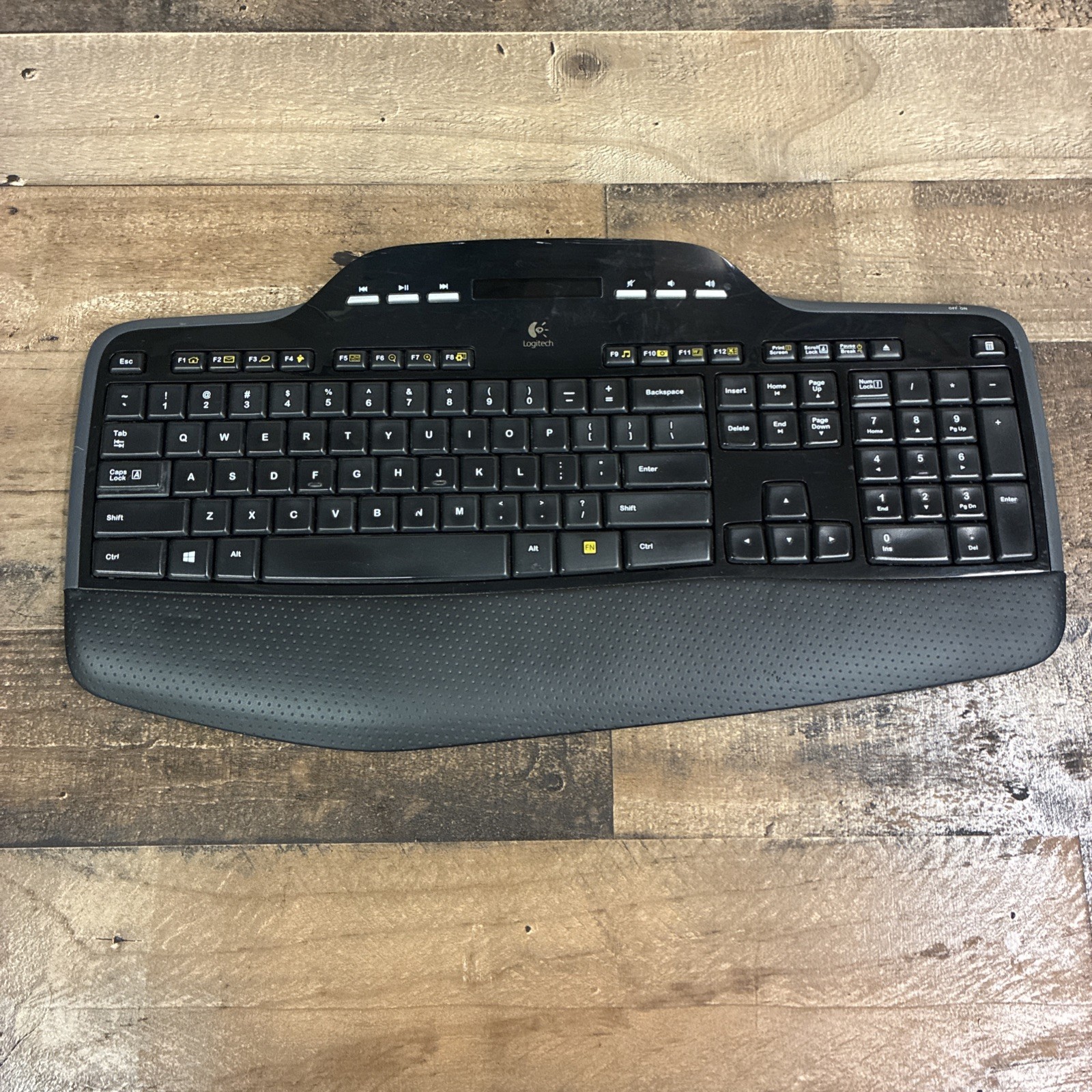 Logitech MK700 Wireless Keyboard Tested Works - No Dongle or Receiver