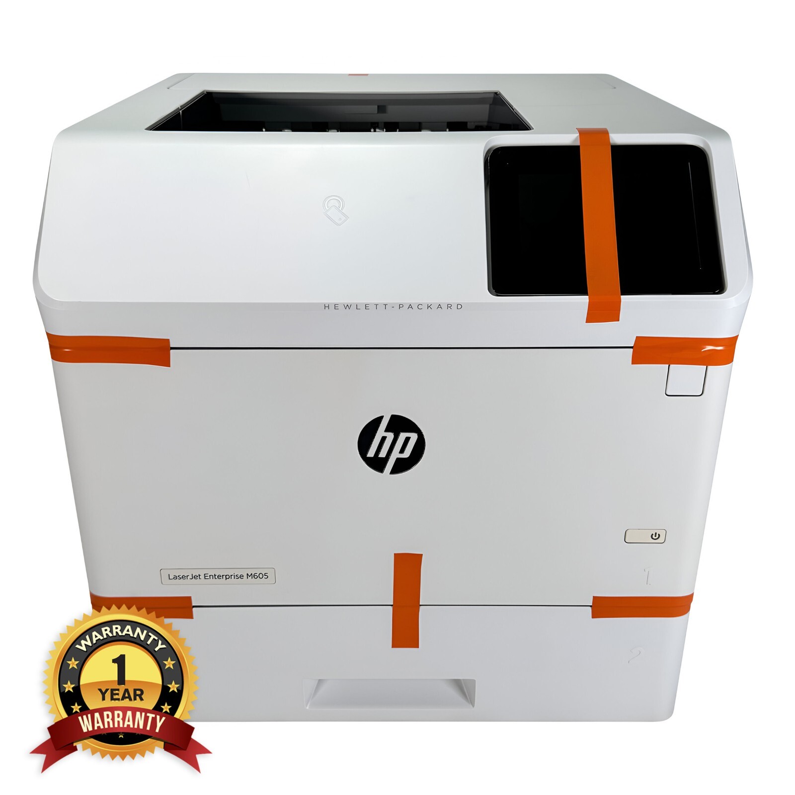 GRADE A💯HP M605x E6B71A Enterprise Office Network Duplex Laser Printer☑️w/TONER