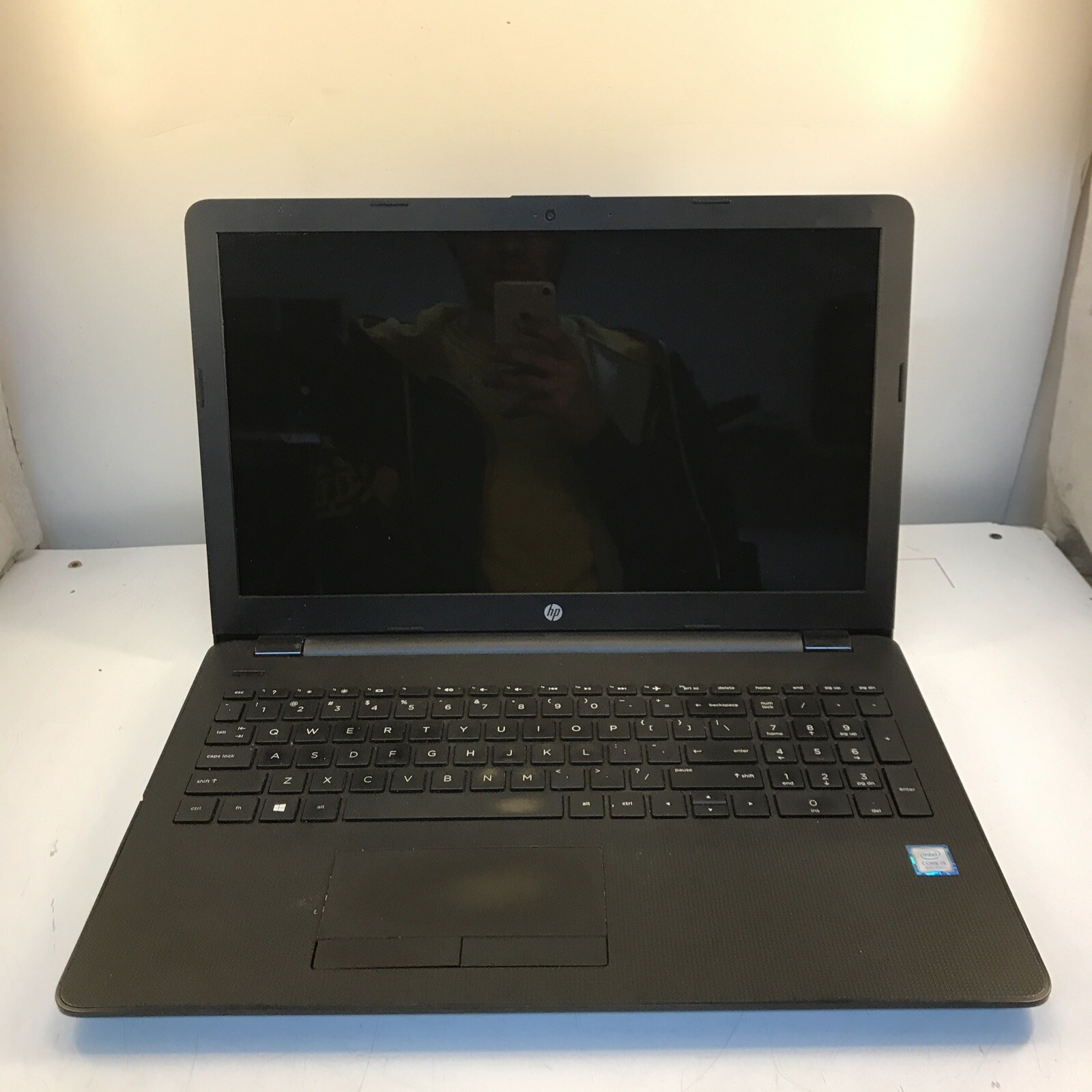 HP PAVILION 15-bs1xx 15-8250U 1.60 GHz, 8GB RAM, NO HDD/OS boot to bios