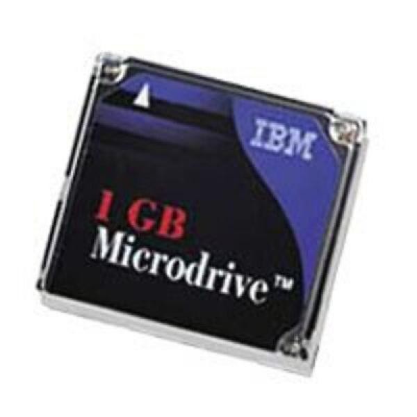 Genuine IBM DSCM-11000 1 GB Microdrive - CF Type II (07N5648)