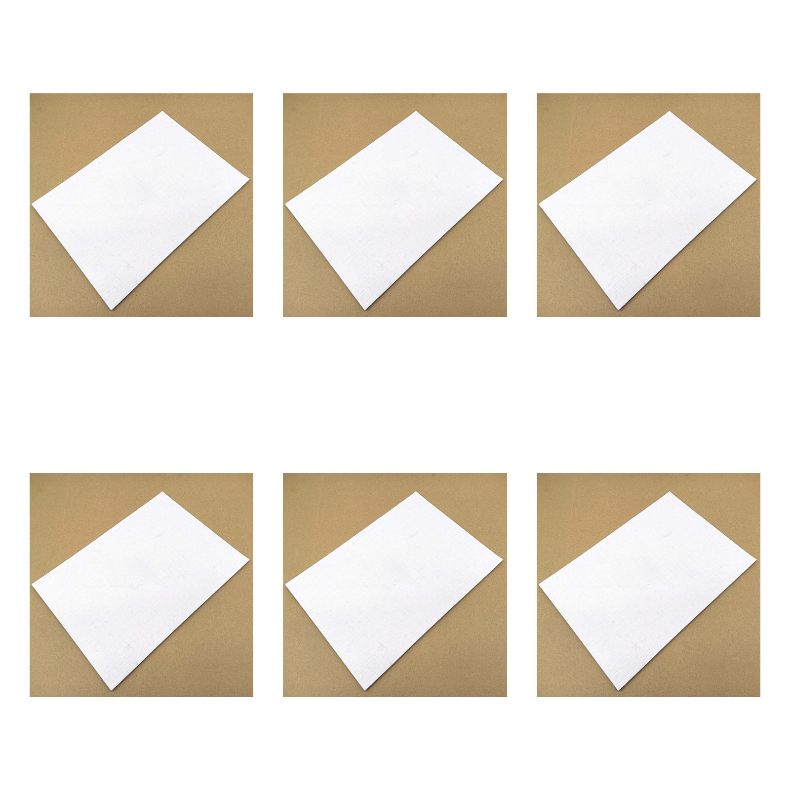 6PCS Waste Ink Pad 210Mm*297Mm*5Mm For Fuji For Matsushita For Konica Minolta