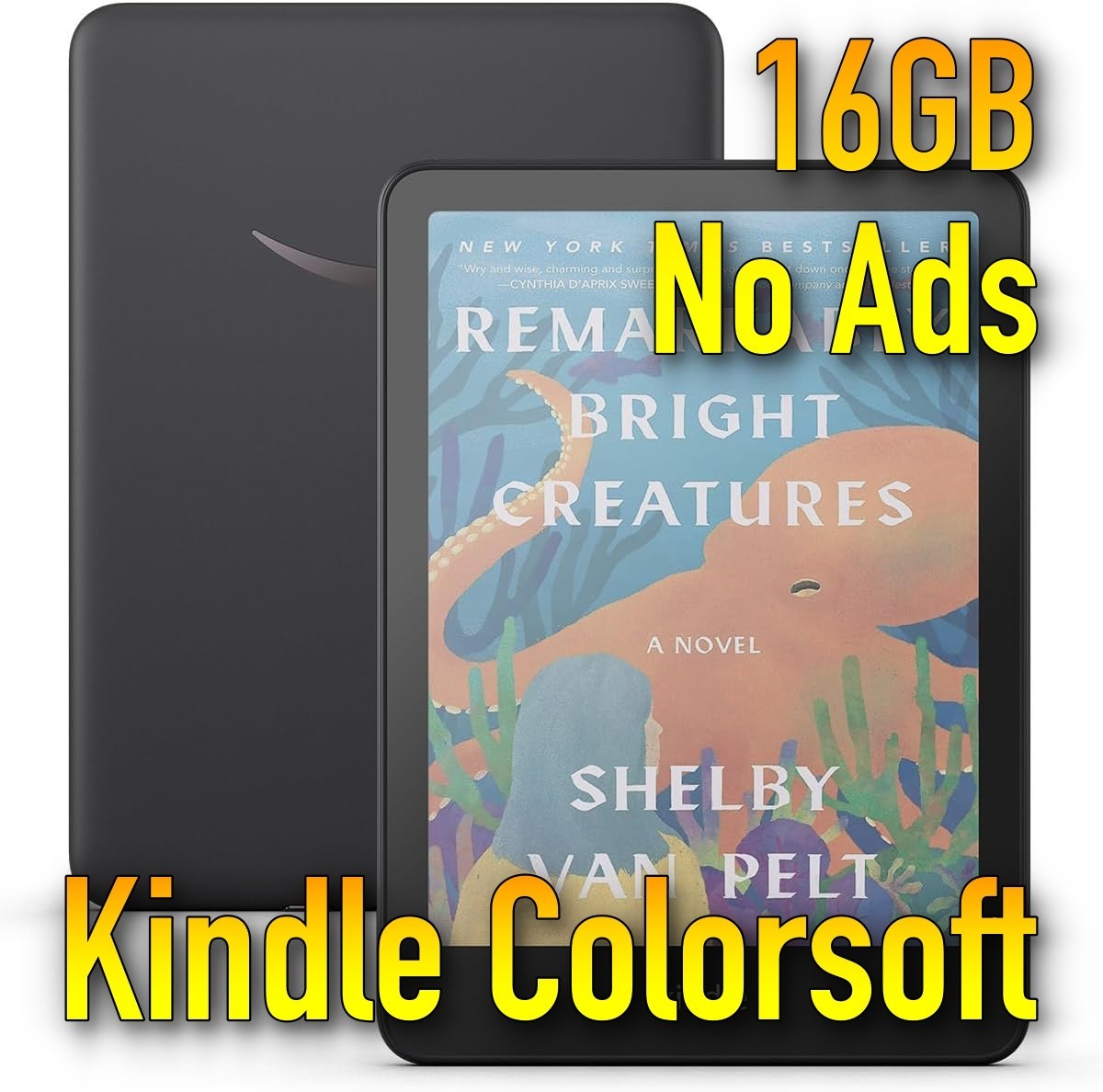 Amazon Kindle Colorsoft 16 GB 32 GB color display (12th gen 2025 newest) No Ads