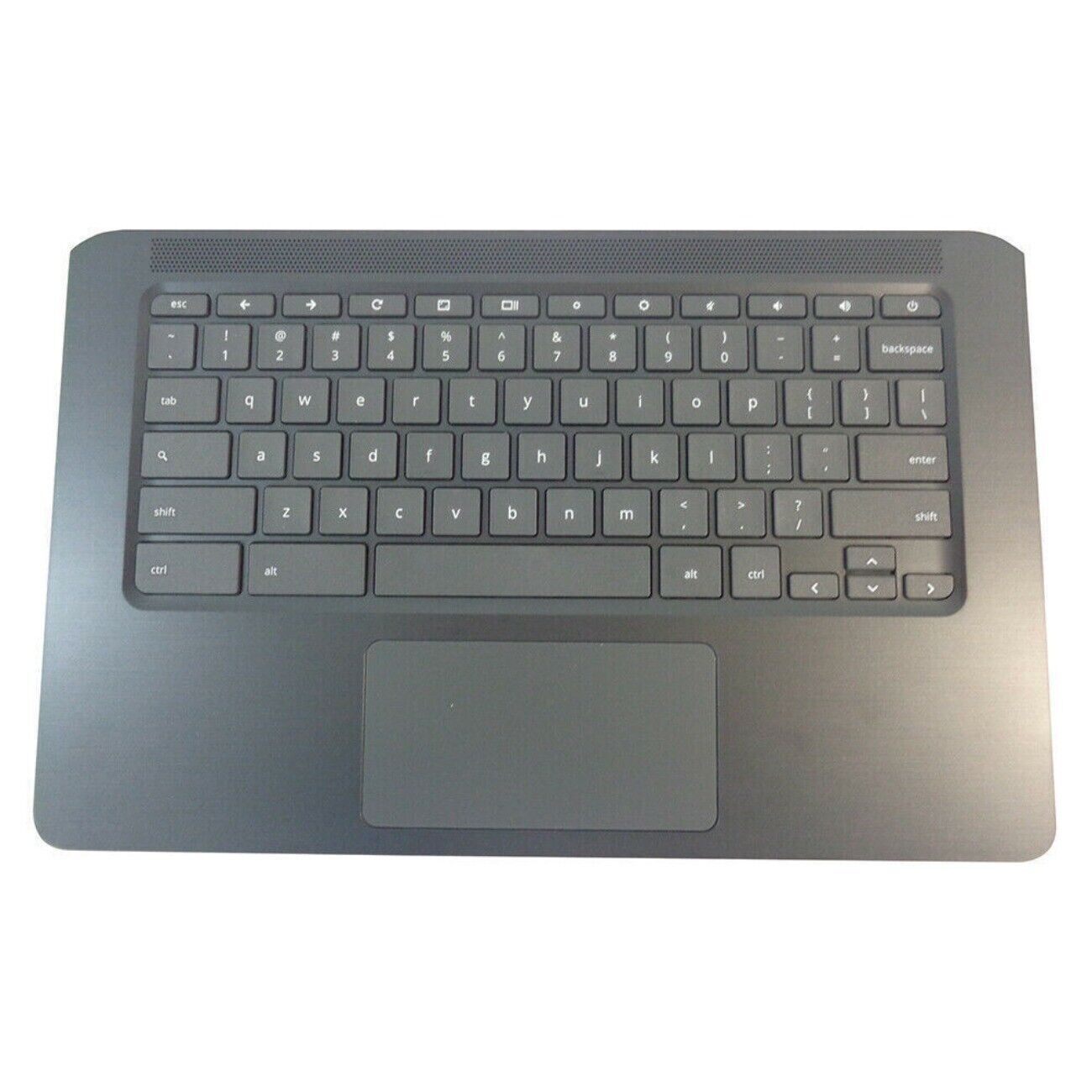 L62440-001 New For HP Chromebook 14A G5 Palmrest Keyboard & Touchpad USK